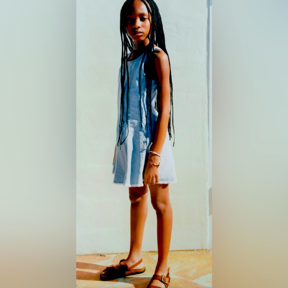 Zara Girls Denim dress